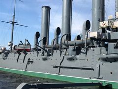 景点-阿芙乐尔号巡洋舰