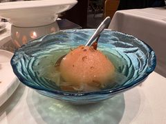桂花陈皮炖雪梨-莆田餐厅PUTIEN(万象天地店)