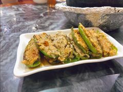 虎皮尖椒-红星光发煲仔饭(大石街店)
