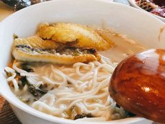 招牌黄鱼面-宁波柏悦酒店·钱湖渔港