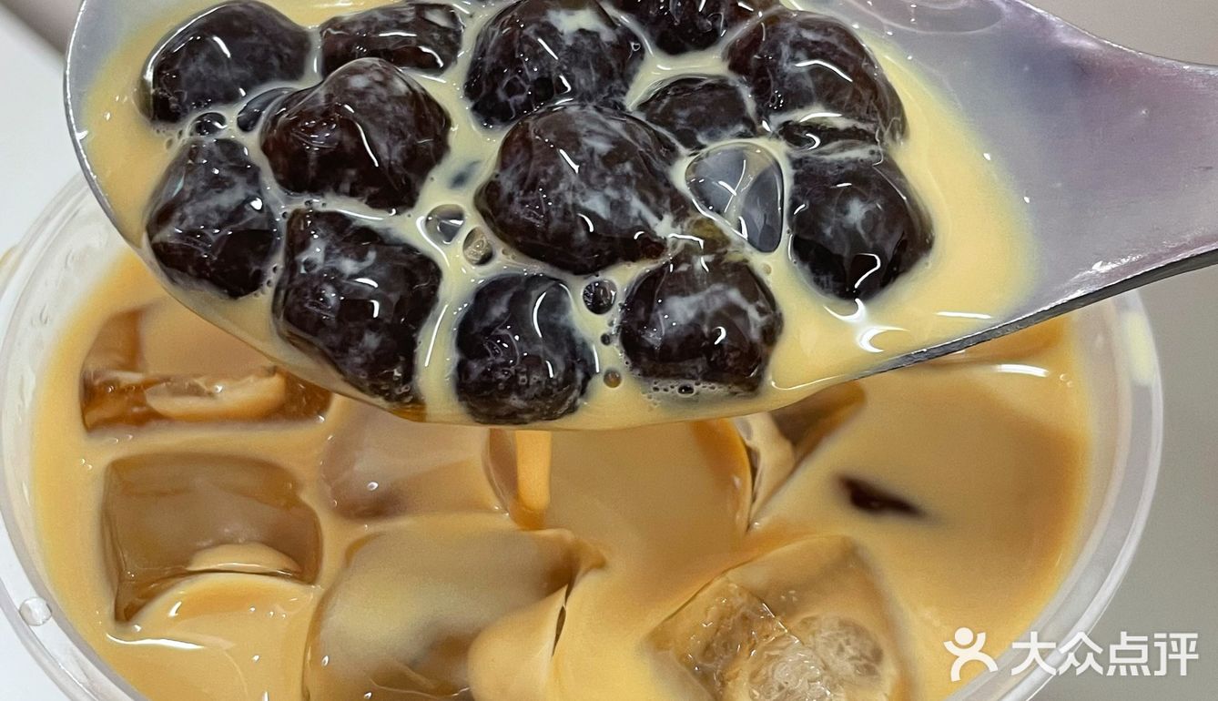 你永远可以相信鲜芋仙的黑糖系列奶茶