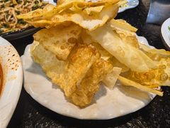 炸乳扇-海韵人家.海景花园经典云南菜(双廊店)