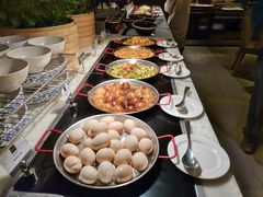 自助取餐区-都会尚膳·海鲜自助餐厅(重庆万豪酒店)
