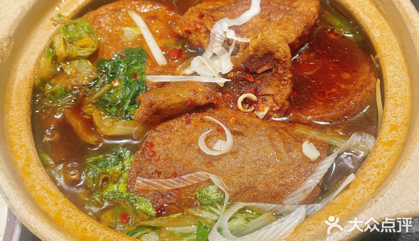 好吃的单锅现煮砂锅菜