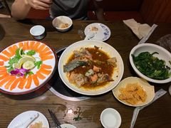 -醉美东江·三文鱼·烧鸡公