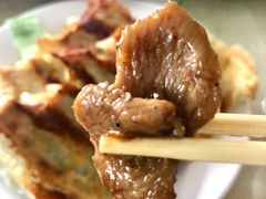 杭椒牛柳-青岛锅贴(四流中路店)