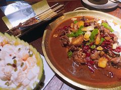 -楼兰新疆主题餐厅(苏州中心店)