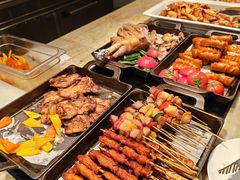 羊肉串-广州增城保利郡雅酒店-月色西餐厅