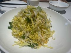 金钩海米拌白菜心-山东宾馆·齐鲁苑餐厅