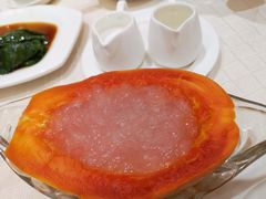 木瓜炖雪蛤-北海渔村酒楼·粤菜海鲜点心(新华店)