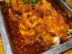 蒜泥白肉-兔槽江湖菜·重庆璧山兔(水围店)
