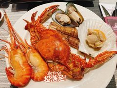 -广州中心皇冠假日酒店-环市食坊·海鲜自助餐厅