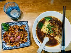 河虾爆鳝面-囿面传统制面馆(中央路店)