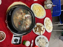 生蚝-花苑美食横琴生蚝火锅(拱北粤华路店)