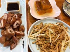 韭芽香干肉丝-百家鲜·杭帮菜