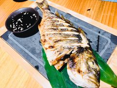 海钓黑立鲷-深蓝金枪·深海鱼刺身(香洲店)