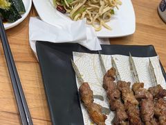 -西部马华清真兰州牛肉面·烧烤夜市(三里河店)
