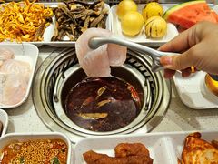 -龍歌自助小火锅(市南金茂湾店)