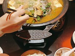 -探鱼·鲜青椒爽麻烤鱼(广州欣荣广场店)
