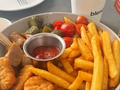 -blend咖啡部落(卓悦中心店)
