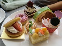 甜点-怡咖啡海鲜自助餐厅(浦东香格里拉店)