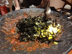 铁板炒饭-春熙台韩国料理·章鱼肥牛(西丽店)