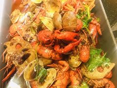 小龙虾-将军肚烧烤鸡手王(东岭南街店)