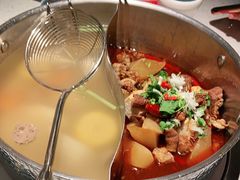 -左庭右院鲜牛肉火锅(环球港店)