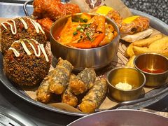 安三胖冠军料理拼盘-安又胖韩国烤肉(美罗城店)