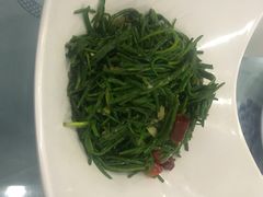炝拌沙葱-老毛手抓·盐池滩羊非遗手抓(宁夏总店)