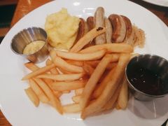 香肠薯条拼盘-Malena玛莲娜