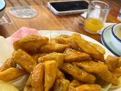 拔丝地瓜-圣夜东北菜烧烤·夜宵(胥江路店)