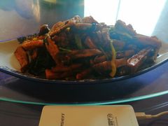 鱼香茄条-夕阳红小吃(中街大悦城店)