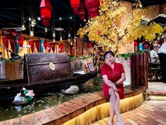 -老滇山寨•云南特色菜•地方菜•民族风情歌舞表演(金碧店)