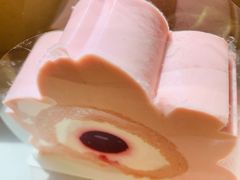 粉樱乳酪卷-星巴克(凯德晶萃店)