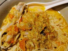 蟹黄鱼面-南小蟹手工點心(三里屯店)