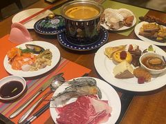 -岷山饭店-芝芝自助餐厅