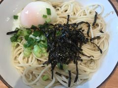 温泉蛋葱油面-陈家生煎(世茂双子塔店)