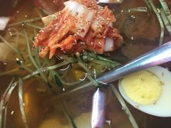 朝鲜大冷面-马路牙子地桌烤肉(工体店)