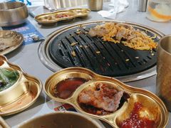 -金会长自助海鲜·烤肉(人民广场店)