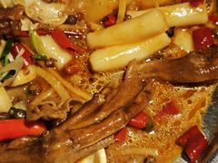 胶汁糯香鸭掌煲-胖哥俩肉蟹煲(梅溪步步高店)