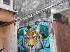 -槟城街头艺术街区