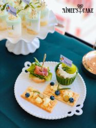点击看大图 -Aimee'sCake婚礼甜品台·企业商务茶歇