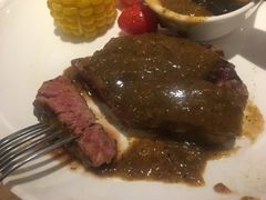 炭烤小蜜牛排-斗牛士牛排(南京东路店)