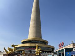 -中央电视塔旋转餐厅