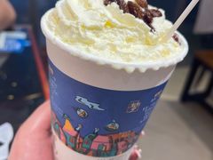 幽兰拿铁-茶颜悦色(九龙仓从前慢茶叶子店)