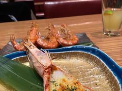 芝士焗大虾-柚子(假日店)