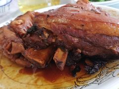 猪蹄-清风园肘子馆(万家大激店)