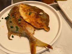 香煎金鲳鱼-火地铁板烧(昆山万象汇店)