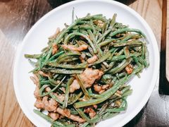 扁豆肉丝-娄三少春饼·烤鸭(合生汇购物中心店)
